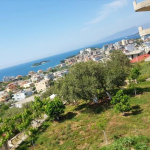 (104) Villa as a shell with a large plot of land for your own ideas in Ksamil / Albania